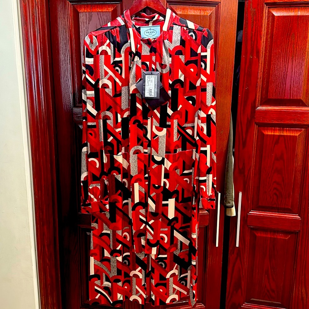 Prada brand new dress size 44